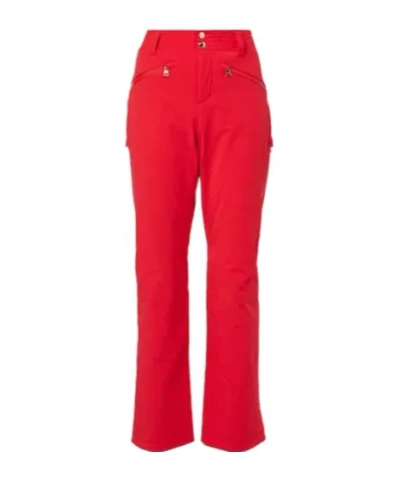 Bogner Bond9 Functional Ski Pants In Red