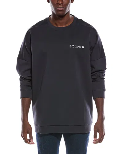 Bogner Bono Crewneck Sweatshirt In Blue
