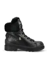 Bogner St. Moritz Shearling-lined Ankle Boots In Black