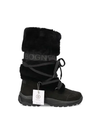 Bogner Boots In Black