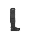 Bogner Quilted Over-the-knee Boots In Black