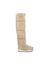 Bogner Quilted Over-the-knee Boots In Brown