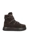 Bogner Shearling Boots In Brown
