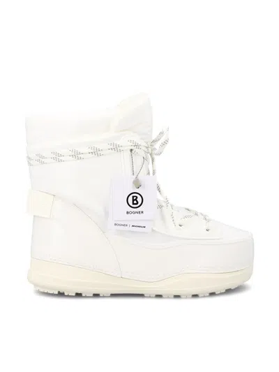 Bogner Boots In White