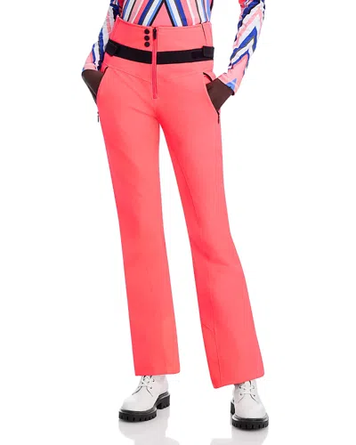 Bogner Borja 3t Ski Pants In Vibrant Lipstick