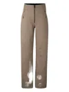 Bogner Borja Zip Ski Trousers In Brown
