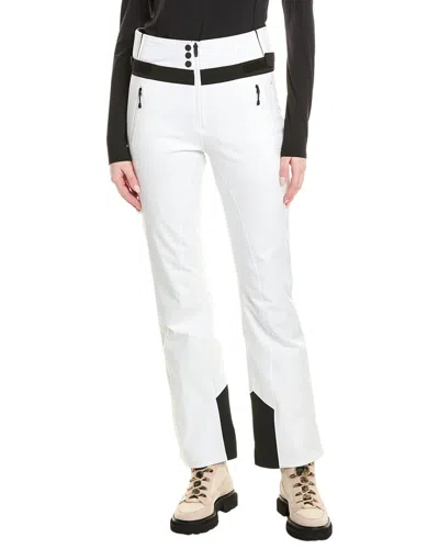Bogner Belted Ski Trousers In White