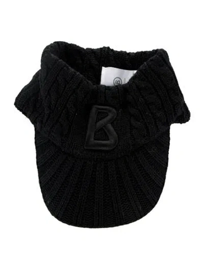 Pre-owned Bogner Branded Hat In Black