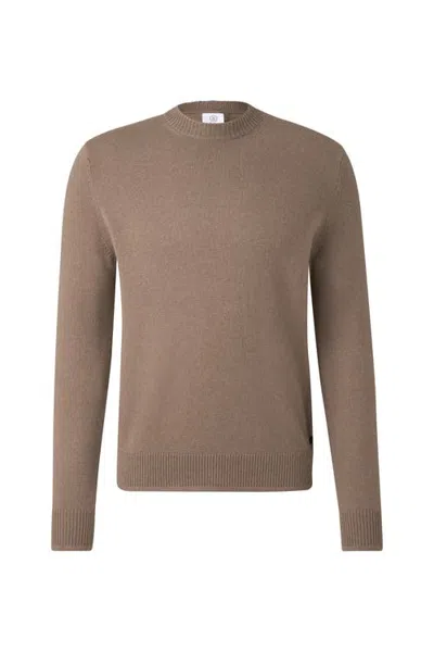 Bogner Brendon Cashmere Sweater In Brown