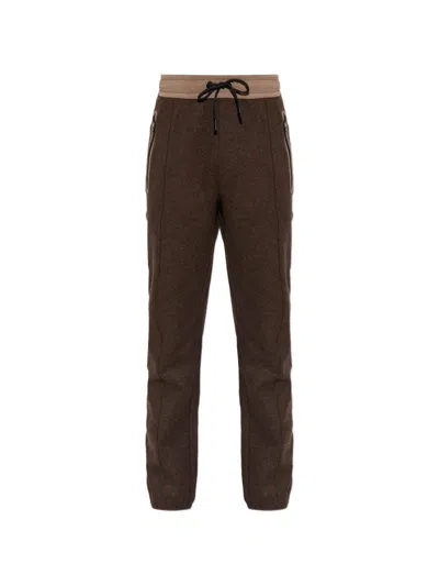 Bogner Bryan Drawstring Trousers In Brown