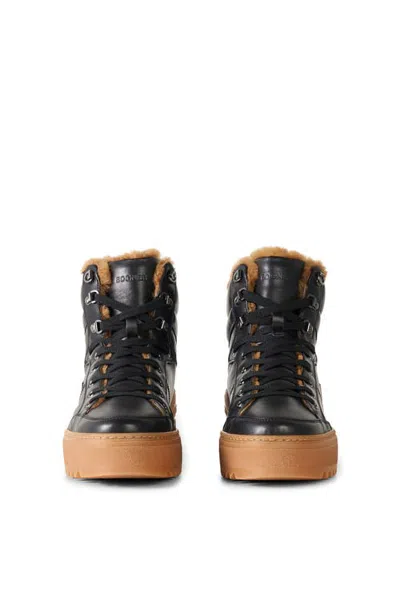Bogner Bucharest High-top Sneakers In Black