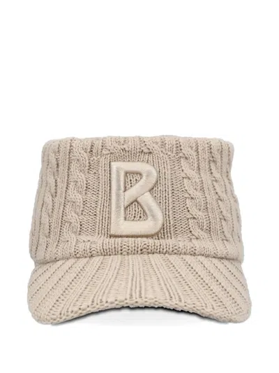 Bogner Cable-knit Hat In Neutral