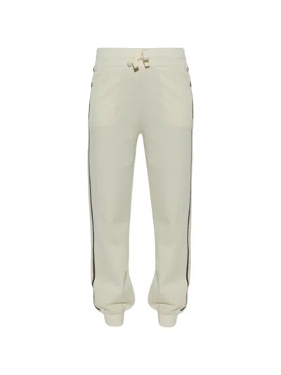 Bogner Calotta Side-stripe Track Pants In White