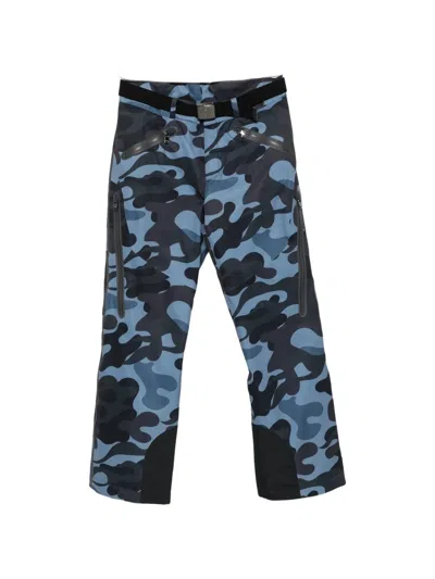 Bogner Camo-print Tim-t Ski Pants In Blue
