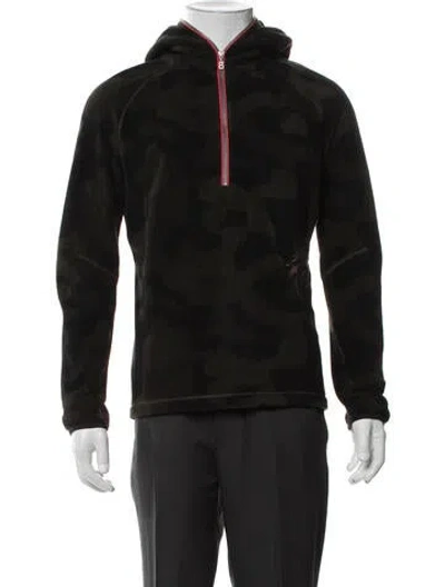 Pre-owned Bogner Camouflage Print Performance Jacket In Black