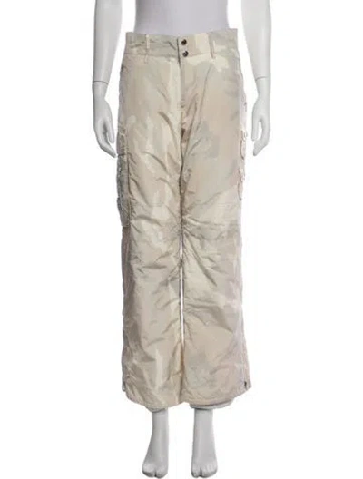 Pre-owned Bogner Camouflage Print Ski Pants In Neutrals