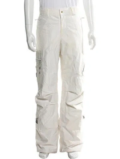 Pre-owned Bogner Cargo Pants In Neutral
