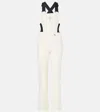 Bogner Cari Ski Salopettes In Beige
