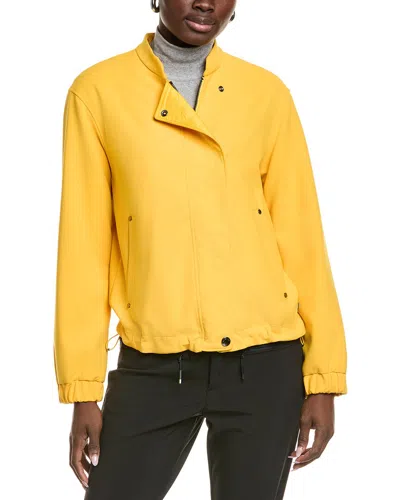 Bogner Carmen Bomber Jacket In Yellow