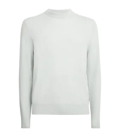 Bogner Cashmere Brendon Sweater In Green