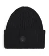 Bogner Cashmere Kilian Beanie In Black