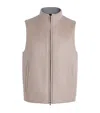 Bogner Cashmere Nero Gilet In Multi