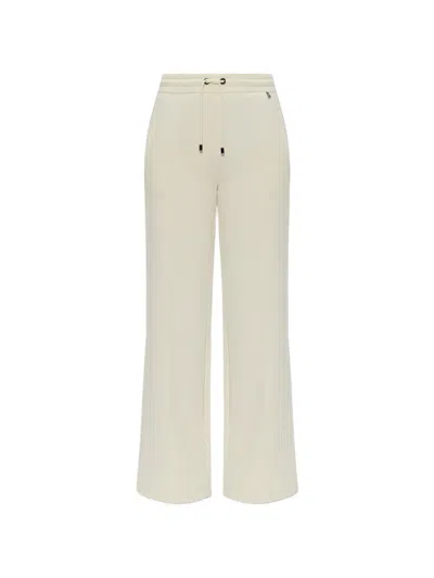 Bogner Cassie Drawstring Straight Trousers In Neutral