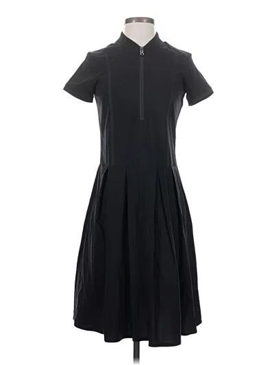 Pre-owned Bogner Casual Dress In Black