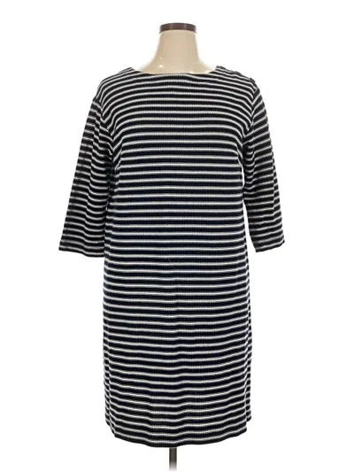 Pre-owned Bogner Casual Dress In Gray