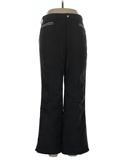 Pre-owned Bogner Casual Pants In Black