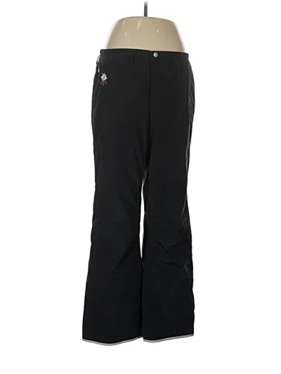 Pre-owned Bogner Casual Pants In Black