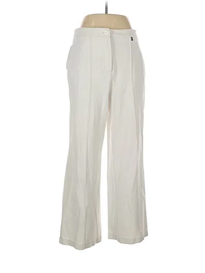 Pre-owned Bogner Casual Pants In White