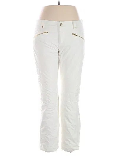 Pre-owned Bogner Casual Pants In White