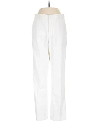 Pre-owned Bogner Casual Pants In White