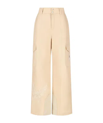 Bogner Casual Pants With Belt Loops In Neutral