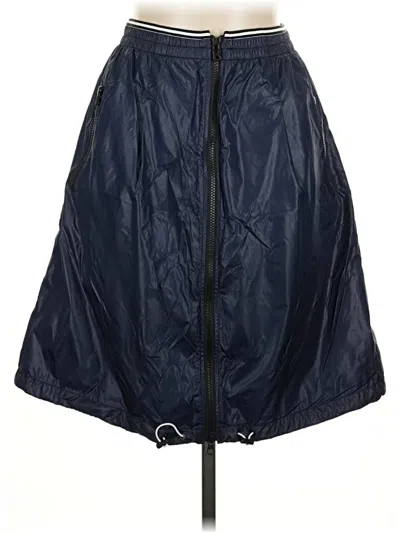 Pre-owned Bogner Casual Skirt In Blue