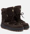 Bogner Chamonix 11 Suede Ankle Boots In Brown