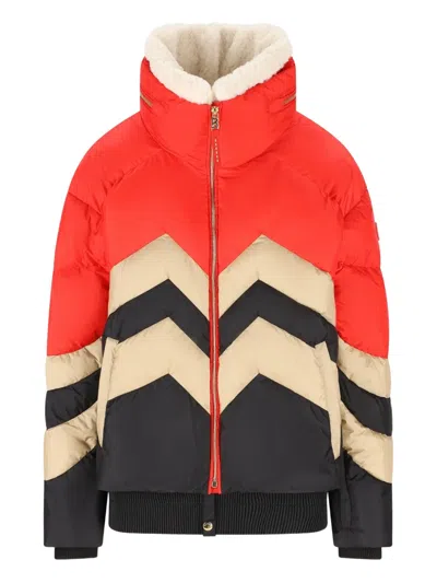 BOGNER CHEVRON PADDED JACKET