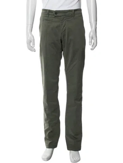 Pre-owned Bogner Chinos In Green