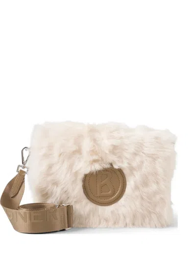 Bogner Choulex Snow Bar Shoulder Bag In Neutral
