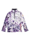 Bogner Chris Printed Half-zip Sweatshirt In Multi