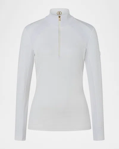 Bogner Clarice Stretch Jersey First Layer In White