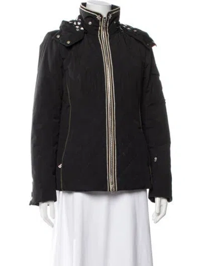 Pre-owned Bogner Coat In Black