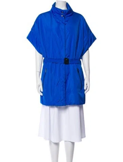 Pre-owned Bogner Coat In Blue