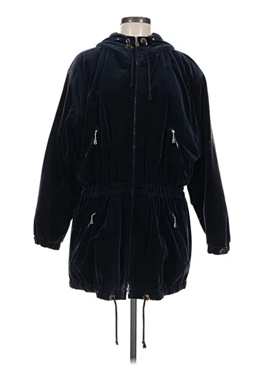 Pre-owned Bogner Coat In Blue