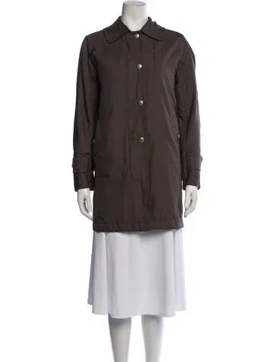 Pre-owned Bogner Coat In Brown