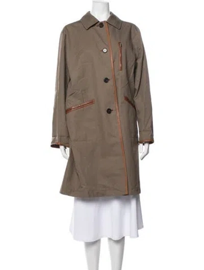 Pre-owned Bogner Coat In Brown