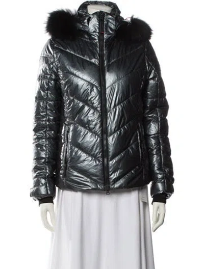 Pre-owned Bogner Coat In Gray
