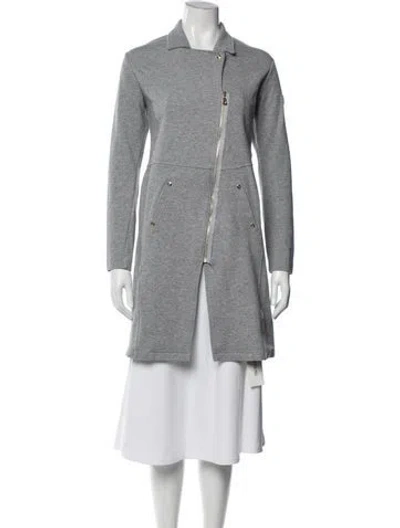 Pre-owned Bogner Coat In Gray