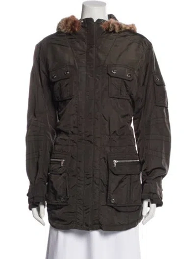 Pre-owned Bogner Coat In Green